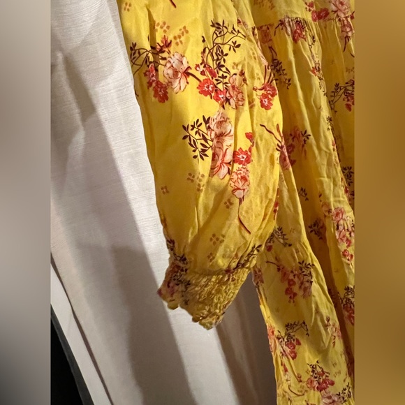 BRAND NEW WOMENS FLORAL MAXI DRESS NWOT size Small - Picture 5 of 6